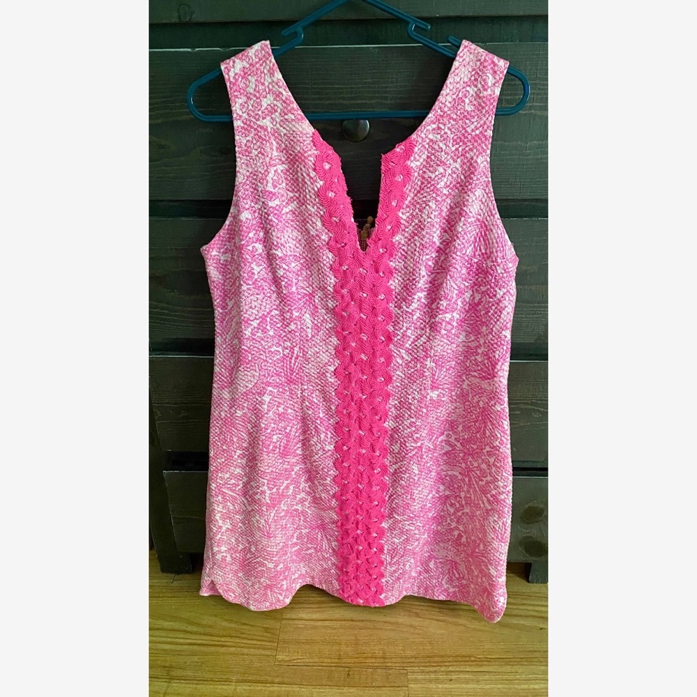 Lilly Pulitzer Cathy Shift Dress size 14